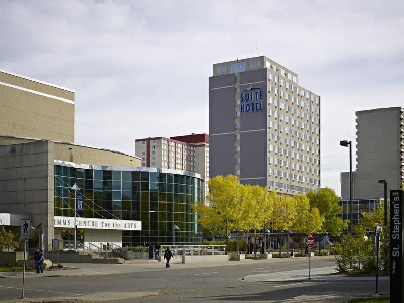 Campus Tower Suite Hotel Edmonton Exterior photo